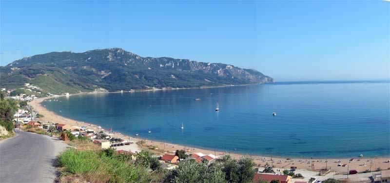 Maria Apartments Agios Georgios Pagon Eksteriør bilde