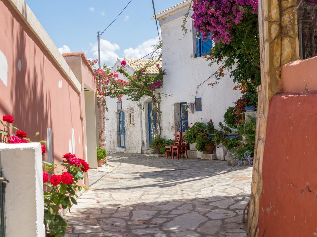 Maria Apartments Agios Georgios Pagon Eksteriør bilde